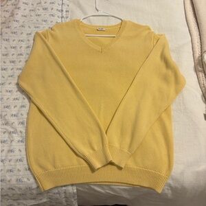Brandy Melville Butter Yellow Sweater